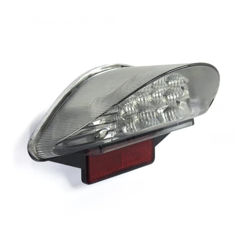 Clignotant arrière LED de moto avec feu stop haute visibilité marquage E4