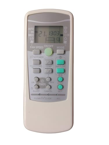 Image of AMAZOR Ac Remote- Model 25B RKX502A001 RKX502A001C RKX502A001B SRKQI25H Compatible with Mitsubishi Ac Remote Original | Suitable for 1 | 1.2 | 1.3 | 1.5 | 1.8 | 2 | 2.2 | 2.5 | 3 Ton