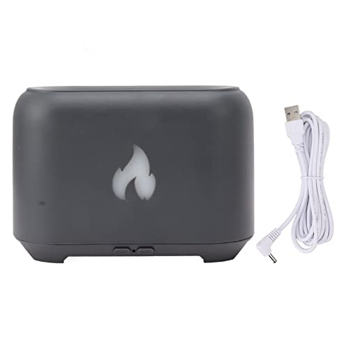 Humidificateur diffuseur de flamme maison chambre bébé mini USB LED - 7