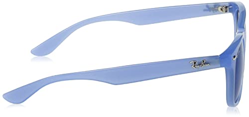 Ray-Ban Kids' RJ9052SF New Wayfarer Low Bridge Fit Square Sunglasses3