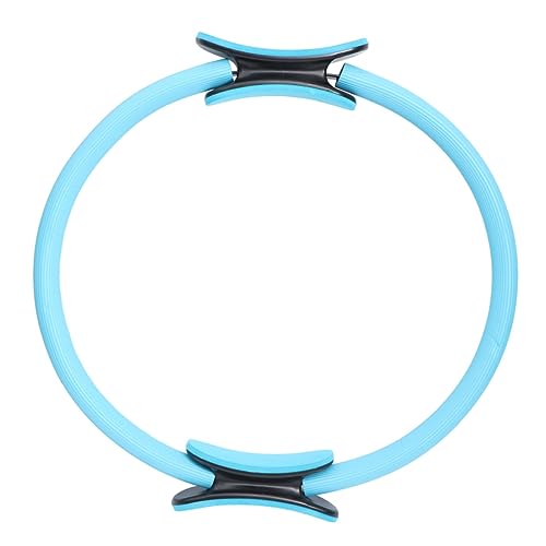 OSOLADY Pilates Circle Ring Yoga Circle Resistance Circle for Yoga Fitness Made of Material Blue