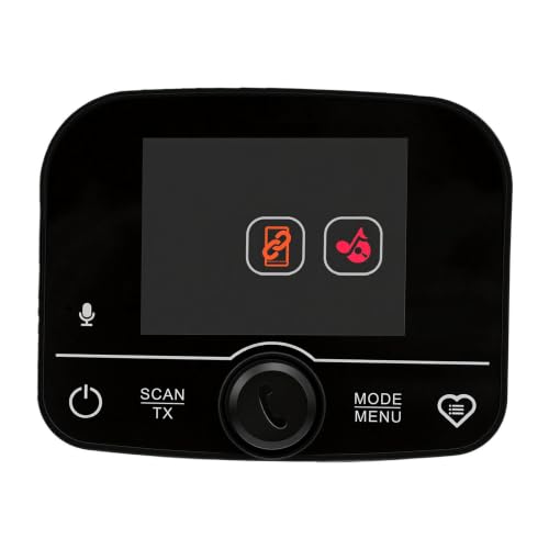 Receptor de Radio Dab para Coche CCYLEZ con Pantalla a Color de 6,1 Cm y Transmisor FM