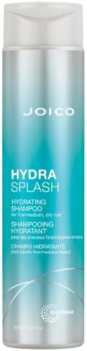 HydraSplash Hydrating Shampoo | For Fine, Medium, Dry Hair | Replenish Moisture | Add Hydration & Softness | With Sea Kelp & Coconut Water | 10.1 Fl Oz