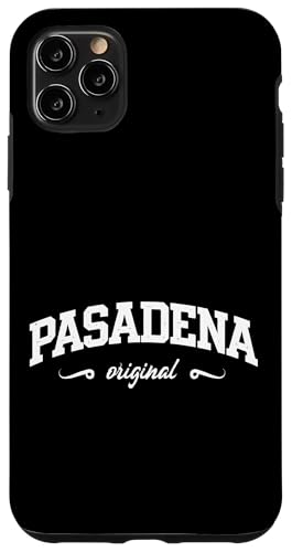 Pasadena �I���W�i�� ���B���e�[�W �J���b�W�X�^�C�� �X�N���v�g �X�}�z�P�[�X iPhone 11 Pro Max �p