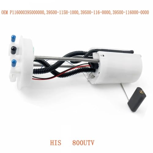 Bomba de combustible de repuesto M Supermach Quad HS800 395001160000000 2