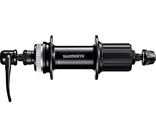SHIMANO HINTERRADNABE FH-TX505 8/9/10-FACH FÜR SCHEIBENBREMSE HINTERRADNABE 8/9/10-F. 32 L SCHW. F.CENTER-LOCK DB QR:170MM ART-NR. E-FHTX5058BZB5