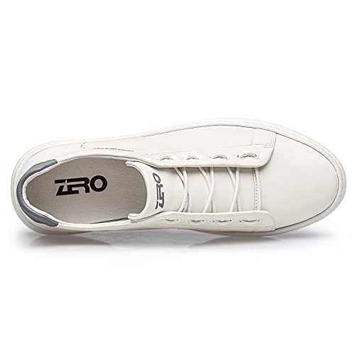 ZRO Men's Slip On Stylish Casual Fashion Leather Sneakers3