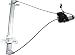 Evan-Fischer EVA16772037980 Window Regulator Front Passenger Side RH Power