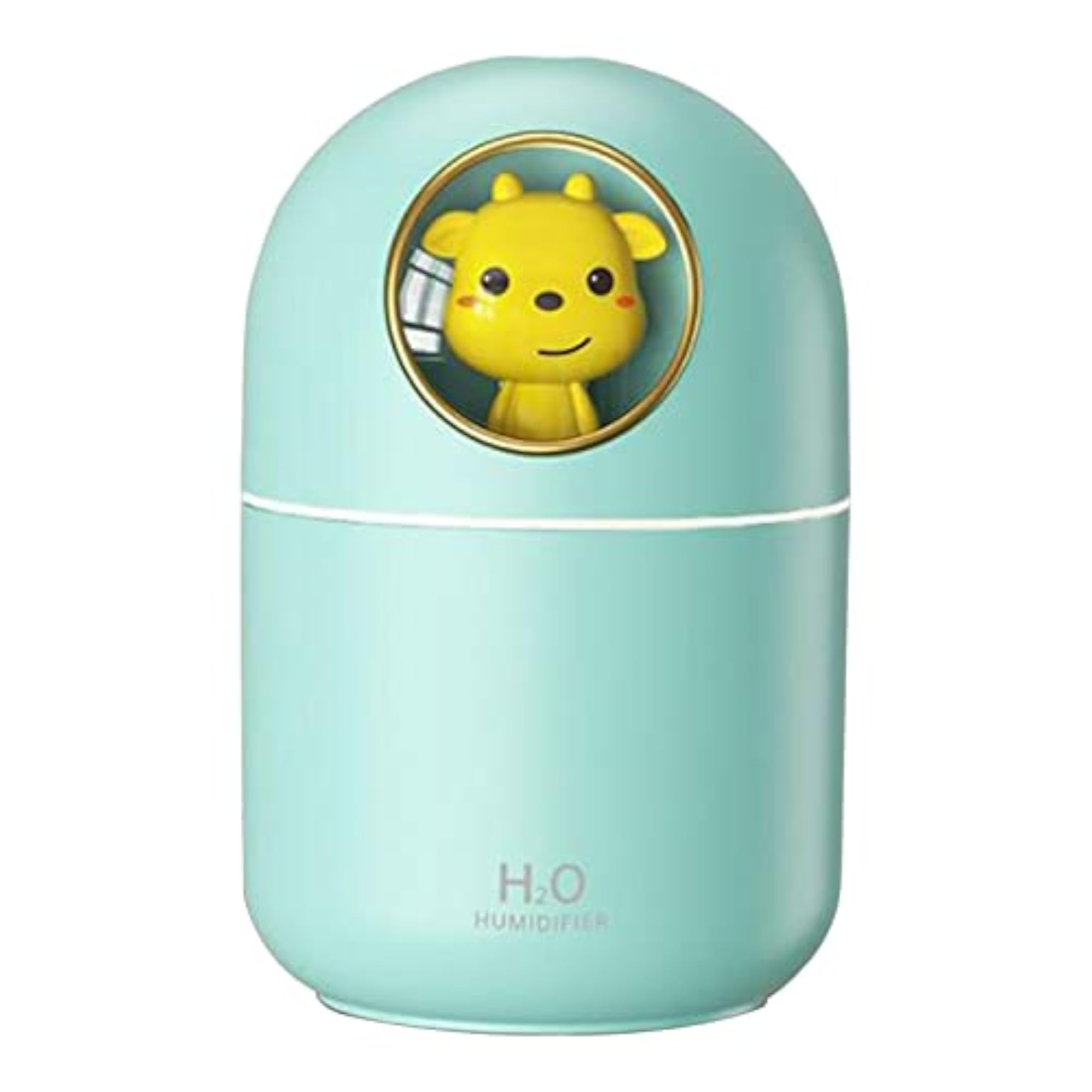 Air Humidifier USB Mist Purifier with LED Night Light