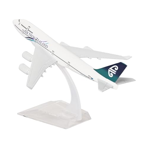 Image of Toys Uncle Diecast Aeroplane Scale Model, (747 AIR NEW Zealand)