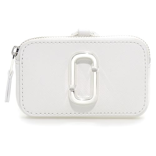 Marc Jacobs The Nano Snapshot Charm White - Mini porte-clés blanc