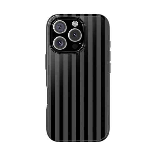 Paekabao Home Phone Case iPhone �o�[�K���f�B ���C�g�u���[ �c�ȑΉ� ��v�ȕی�J�o�[(�O���[�AiPhone 17 Pro Max)