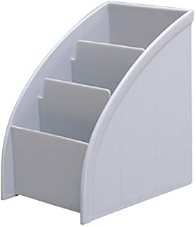 TOPBATHY Storage Baskets 3 Grids Desktop Storage Baskets Bins Container Organizer for Home Kitchen Bathroom Office Book Makeup