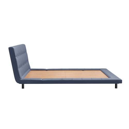 Image of Wakefit Somora King Size Non Storage Upholstered Bed