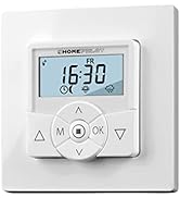 Homepilot Premium Smart Smart Timer voor rolluiken, programmeerbaar, inclusief Display...