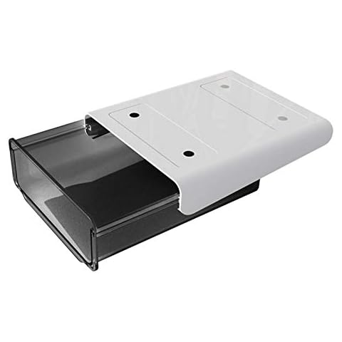 LANGM Caja De Almacenamiento Debajo del Cajón del Escritorio Cover