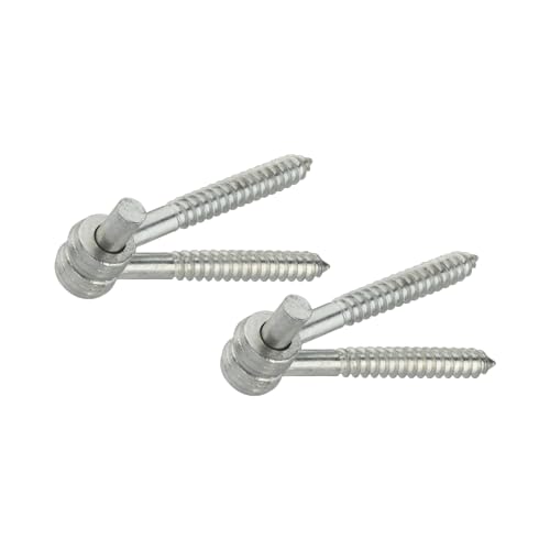 National Hardware N131-136 Screw Hook Eye Hinges