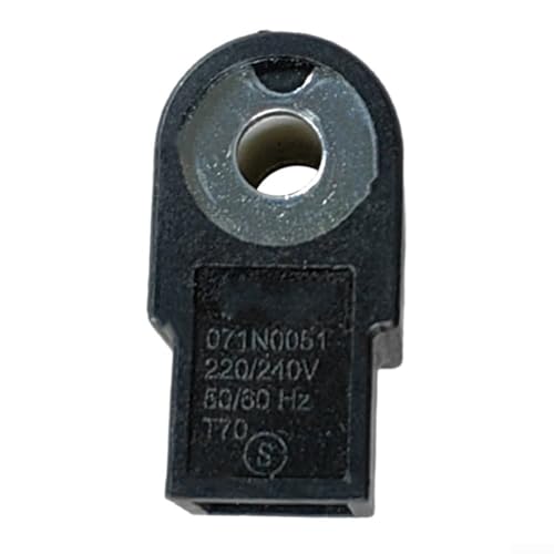 Metall Kunststoff Material Kraftstoffpumpe Magnetspule, Ersatz Magnetspule 071N0051 Ersatzteile für Danfoss 240V Kraftstoffpumpe Zubehör