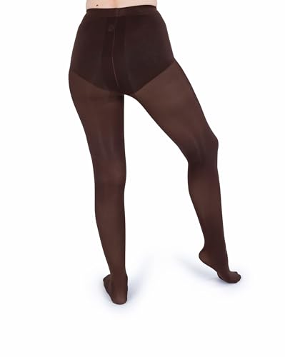 Image of Silky Toes Women's 60D Soft Opaque Tights 1-2 Pairs -Black White And Colored Stockings for Women