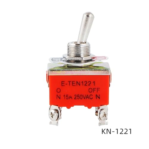Interrupteur à bascule KN-1221 pour remplacer vos boutons usés - 3