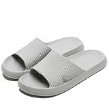 Anmerl Shower Shoes for Men and Women, Soft Lightweight Quick-Drying Non-Slip House Slippers Slides for Bathroom, Pool, Beach, Indoor & Outdoor