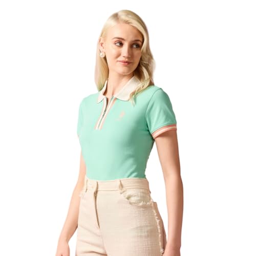 Image of U.S. Polo Assn. Women's Regular Fit Polo Shirt