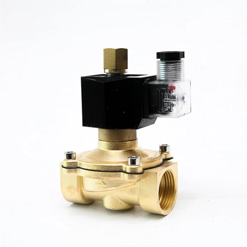 Électrovanne laiton 24vac normalement ouverte évite blocage circuit eau 1/4 - 3