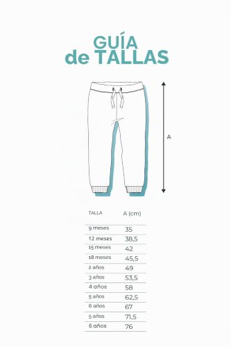 Pantalones de niña Chicco de algodón en pack de dos mudas largas 6