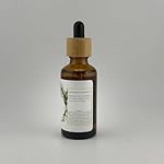 Hair Growth Oil - Organic, Vegan, cruelty free - Rosemary oil, castor oil, pumpkin seed oil, amla oil etc. For thick healthy hair, 1.70 Fl Oz (Pack of 1) - Image 2