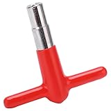 Copertura in silicone: una delle chiavi è dotata di una copertura in silicone, che è antiscivolo, aumenta l'attrito e può ridurre le lesioni alla mano.