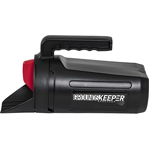 Hand Spreader Shaker 2.5 Liter - Adjustable Nozzle For Grass Seed, Salt, Fertilizer, Ice Melt, Multipurpose Use