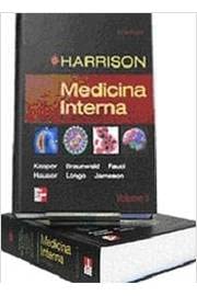 Harrison Medicina Interna - 2 Volumes - 16ª Ed.