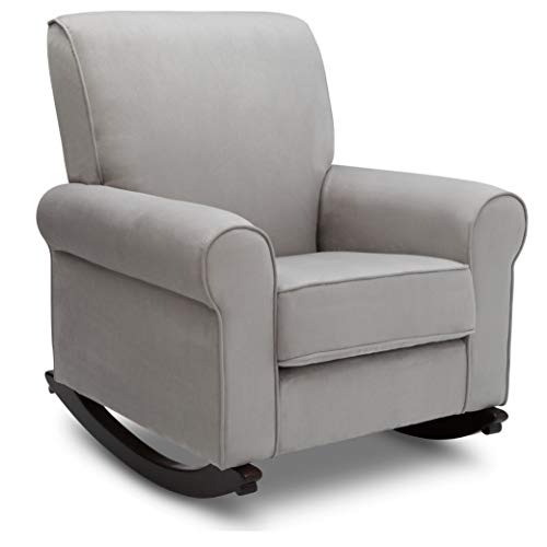 Delta Children Rowen Nursery Rocking Chair, Dove Grey by Delta Children - Used condition - US$151.69