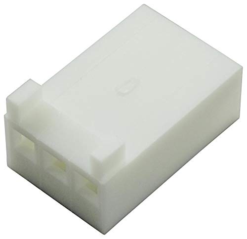 22-01-3037 - Wire-To-Board Connector, 2.54 mm, 3 Contacts, Receptacle, KK 254 2695 Series, Crimp, 1 Rows (Pack of 250) (22-01-3037)