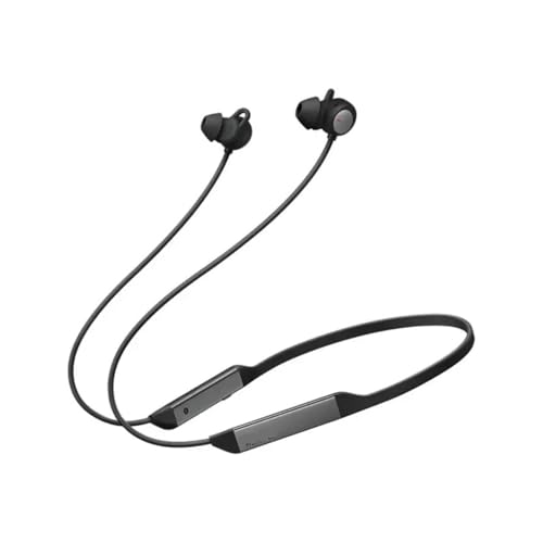 Generisch Kompatibel mit FreeLace Pro 2-Kopfhörern, intelligenter aktiver Geräuschunterdrückung 2.0-Kopfhörer, kabelloses Bluetooth-Ohrhörer-Headset(Black)