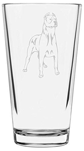 Dogo Argentino Custom Personalized Dog Themed Etched All Purpose ...