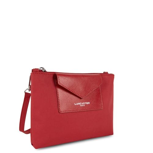 Sac trotteur Lancaster ref 51831 rouge pour ne plus s'encombrer du superflu - 3