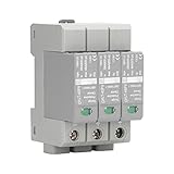 Yctze 3P Photovoltaik-Schutzgerät, Hochpräziser DC1000V-Ableiter für Mehr Sicherheit und Zuverlässige Leistung