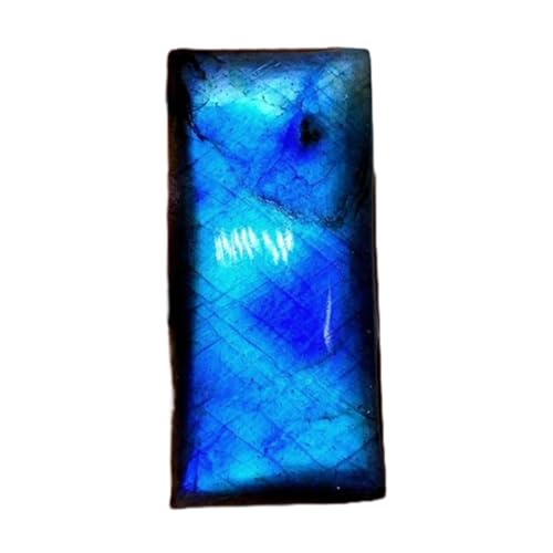 Labradorite naturelle rectangulaire pour réussir vos sertissages de bagues sans fissures