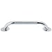 Medline MDS86012CHR Grab Bar, 12", Chrome (Pack of 3)