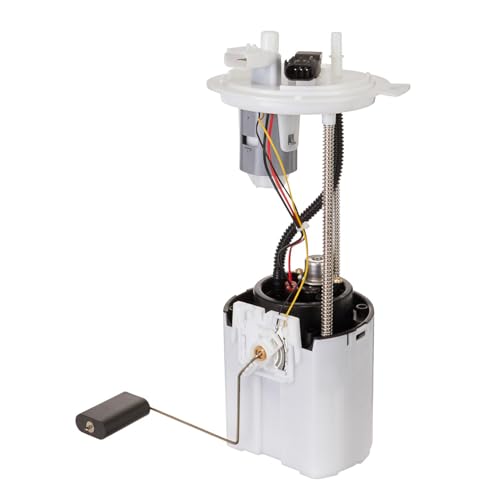Image of Detroit Axle - Fuel Pump Module for Ford 2011-2014 E-150 E-250 Econoline Van Wagon 2011-2015 E-350 E-450 Super Duty, Electrical Fuel Pump Module Assembly 2012 2013 Replacement
