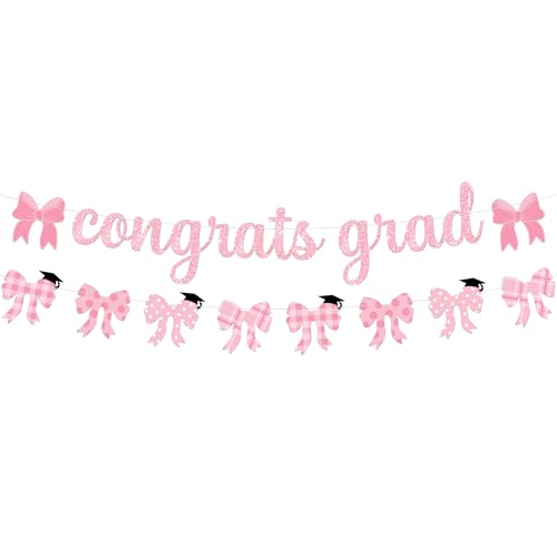 Image of KatchOn Pink Graduation Decorations 2026