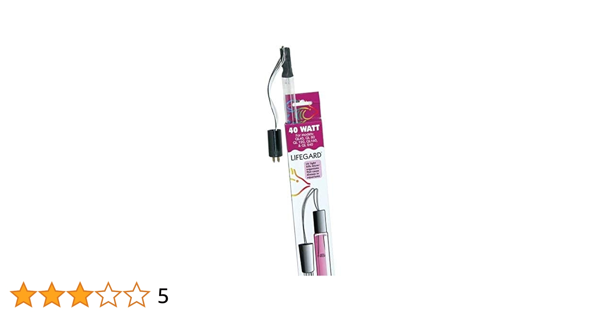 ナプコ 殺菌灯 QL-40 楽天市場】レインボーライフガード殺菌灯 QL−40 水槽 関東