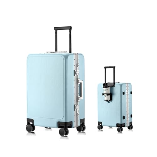 Suitcase Large Hard Shell Suitcase with Wheels Carry on Luggage Lightweight Durable TSA Approved Locks,4,20in - Main Image