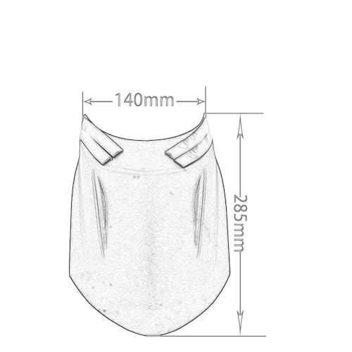 Garde boue extension de roue avant pour préserver le carénage BMW R1200GS LC