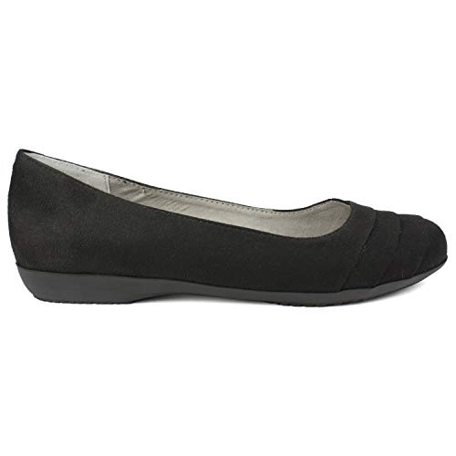Image of Cliffs by White Mountain Women's Clara Cushioned Ballet Flat