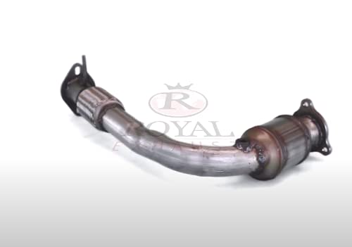 oyal Exhaust Catalytic Converters - Direct Fit Catalytic Converter Replacement/Compatible for Front Pipe w Cat 2010-2015 Chevrolet Equinox 2.4L2010-2015 GMC Terrain 2.4L-