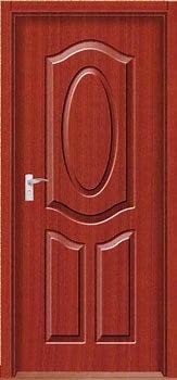 PVC RED Door for Home (5)