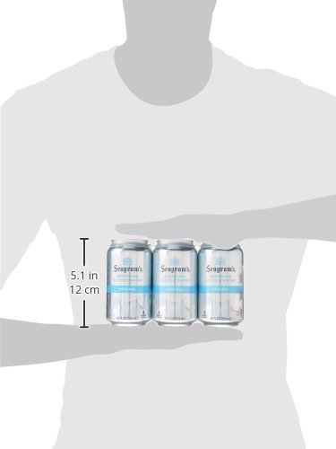 Seagram's Seltzer Water, 12 fl oz, 6 Pack