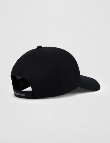 Image of Amazon Brand - Symbol Unisex Active /Sportswear Performance Caps | 100% Polyester | Adjustable Velcro Closure | Breathable Eyelets | Men & Women